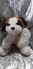 Doudou peluche chien - peluche,