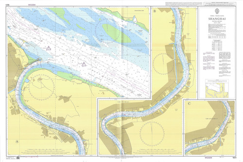 1601 carte murale maritime - carte,