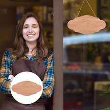  Lot de 2 panneaux vierges non