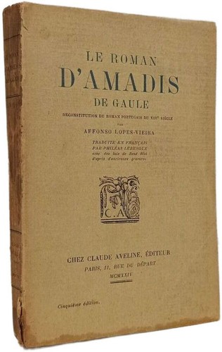 Roman amadis gaule - de,