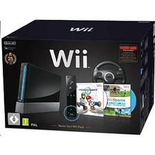 Console Nintendo Wii noire