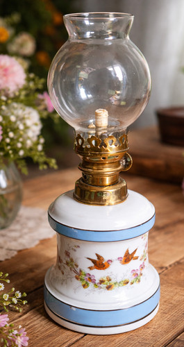 Lampe pétrole ancienne en - ancienne,
