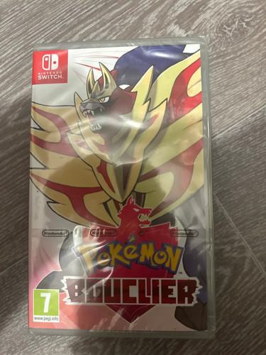Pokémon bouclier nintendo - bouclier,