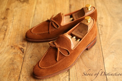 Mocassins cuir daim marron - cuir,