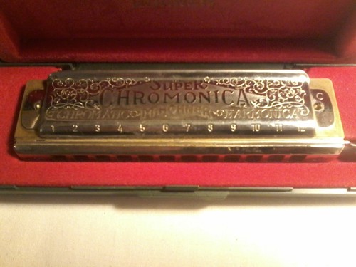 Hohner super chromonica - hohner,