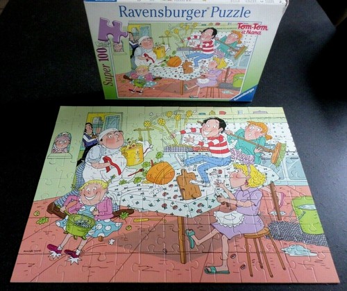 Puzzle vintage tom nana - puzzle,