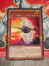 Carte YU GI OH BROUILLEUR DE VENT SOLAIRE BP02-FR116 MOSAIQUE RARE