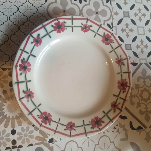 Assiette plate céranord - assiette, de