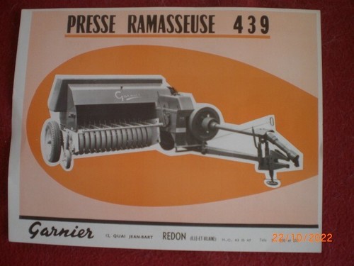 Ancien prospectus - ancien,