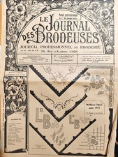 Le Journal Des Brodeuses 38