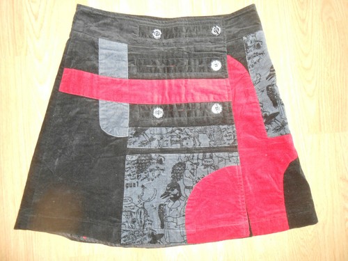 Jupe desigual portefeuille - jupe,