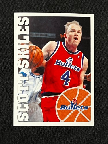 Sticker panini scott skiles - sticker,