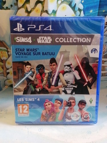 Jeu ps4 neuf sous blister - jeu,