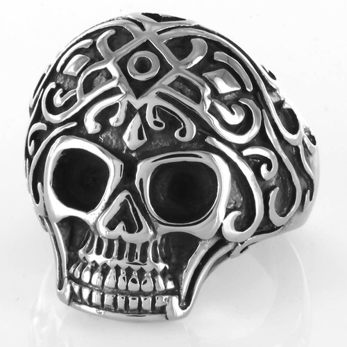 Bague acier bulgarian - acier,