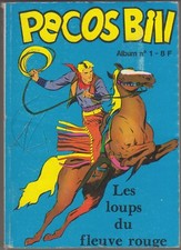 RELIURE PECOS BILL  N° 1 AVEC LES N°  1,2,3,4  EDITION JEUNESSE ET VACANCES 1980