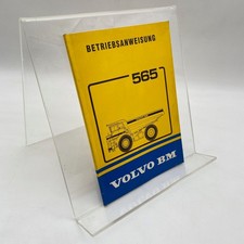 Volvo BM Camion Benne 565 Mode D 'em Ploi Service Entretien