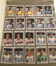 LOT DE 20 IMAGES PANINI FOOT