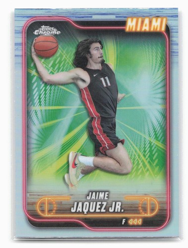 2024 topps chrome - 2024-25,