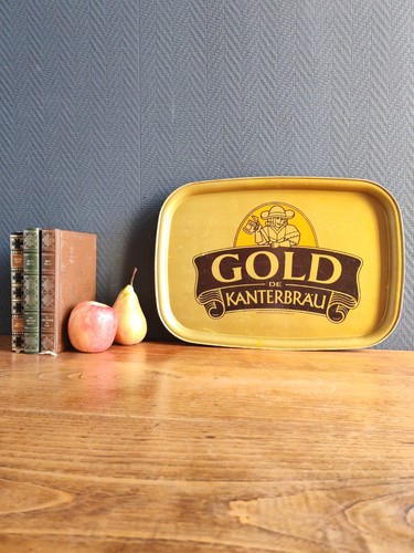 Plateau service vintage - de,