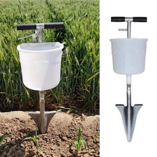 Semoir de jardinage Applicateur d'engrais robuste pour légumes de ferme