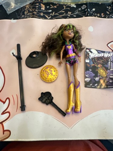 Monster high clawdeen wonder - high,