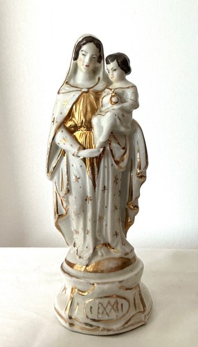 Ancienne vierge enfant en - à, l'enfant