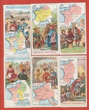 13 CHROMOS - LA FRANCE A