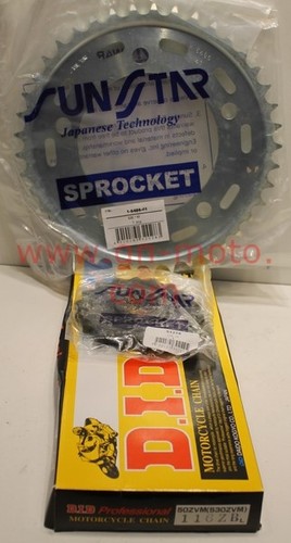 Kit chaine did honda - chaine,