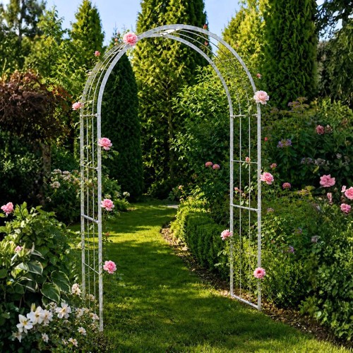 Arc rose galvanisé - arc,