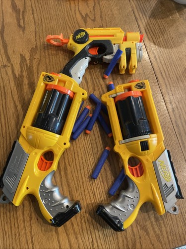 Nerf maverick rev and - nerf,