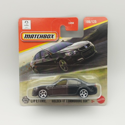 Matchbox holden vf - matchbox,