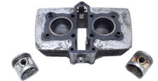 Cylindre & pistons 44mm Honda