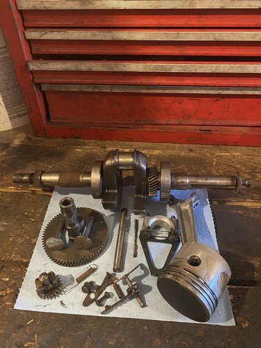 Briggs and stratton crankshaft - briggs,
