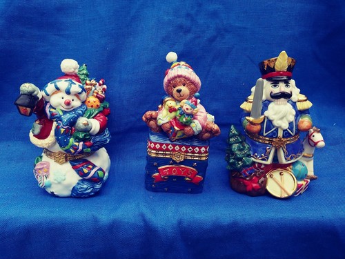 Porcelain christmas hand - porcelain,