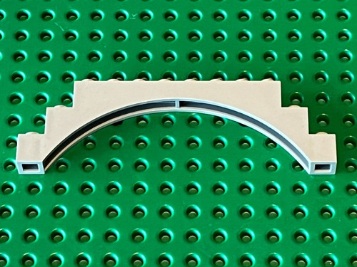 Lego mdstone light bluish gray - lego,