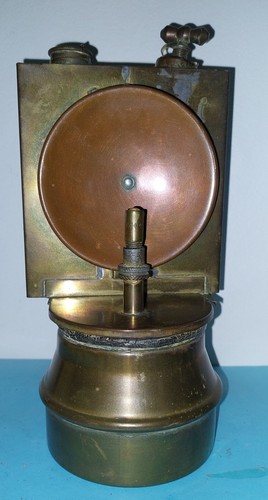 Lampe ancienne acetylene - lampe,