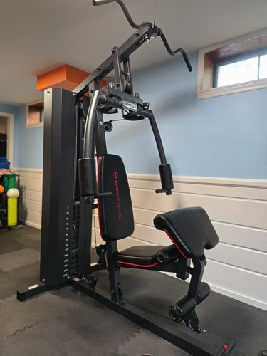 Marcy club 200lb home gym - club,