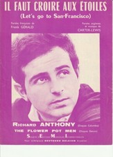 RICHARD ANTHONY partition IL