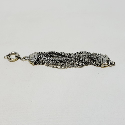 Bracelet vintage métal - en,