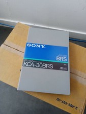 KCA-30BRS Sony video cassette U-matic / 186m   NOS