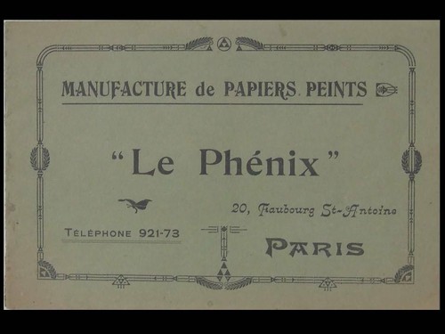 Catalogue papiers peints le - catalogue,