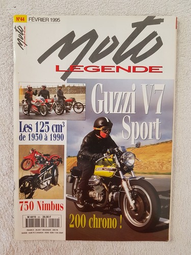 Moto legende 2 1995 - moto, 2/1995