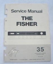 FISHER MODEL 35 AM-FM RECEIVER