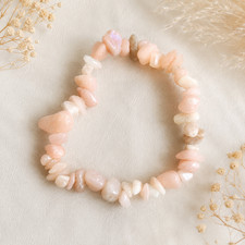 Bracelet Opale Rose –