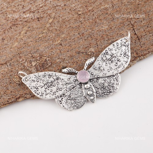 Pendentif charm miroir - miroir, en
