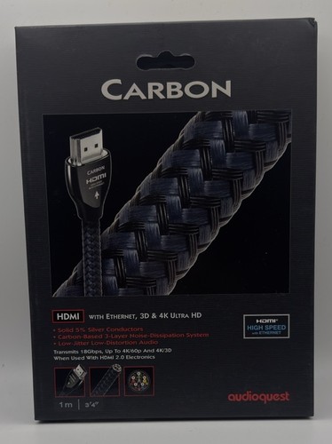 Audioquest carbon hdmi - 4k,