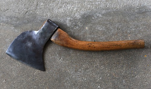 Hache bucher sabotier - hache,