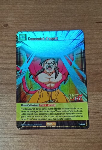 Dragon ball carte 807 - dragon,