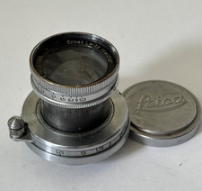 Leitz summar 50mm lens - leitz, f/2