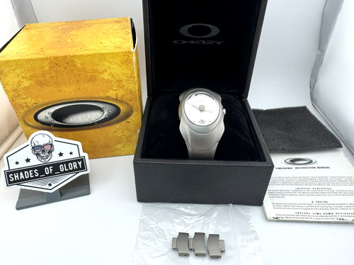 Oakley time bomb titanium - oakley,
